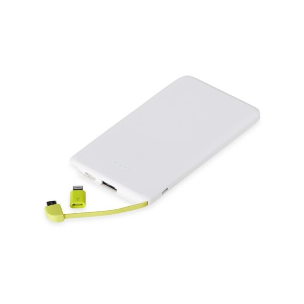 Power Bank Personalizado 5.000mAh com Indicador LED - HUBZB-05036 - Image 3