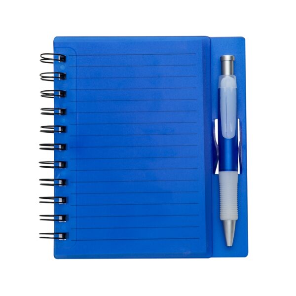Caderno Personalizado com logotipo de marca empresarial. Opção de brindes para empresa.