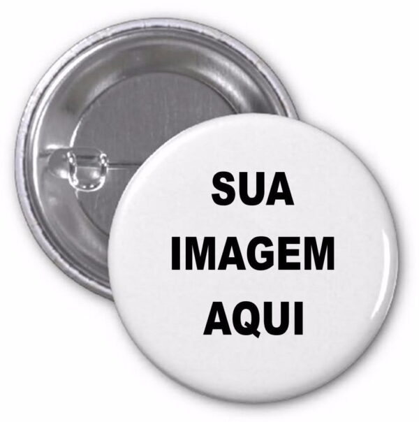 Boton Personalizado Tam Grande - HUBVZ-002G
