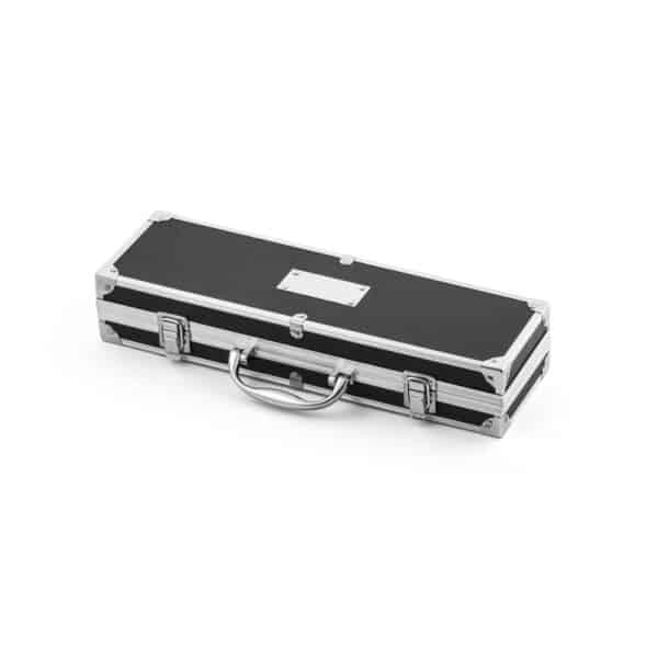 Kit Churrasco Personalizado VALASTRO com Estojo, Tábua e 3 peças- HUBSP-94109 - Image 2
