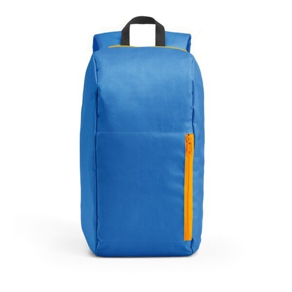 Mochila Personalizada com personalização de marca empresarial. Tipo de brindes para empresa.