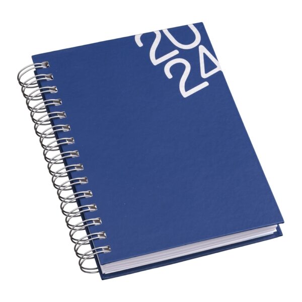 (20x16 cm) | Agenda Personalizada diária 2024 Wire-o - HUBZB-14626 - Image 3
