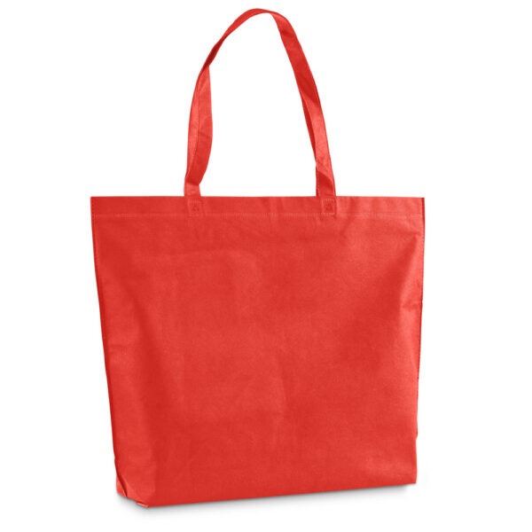 Sacola Personalizada com personalização de logotipo de marca empresarial. Brinde corporativo exclusivo.