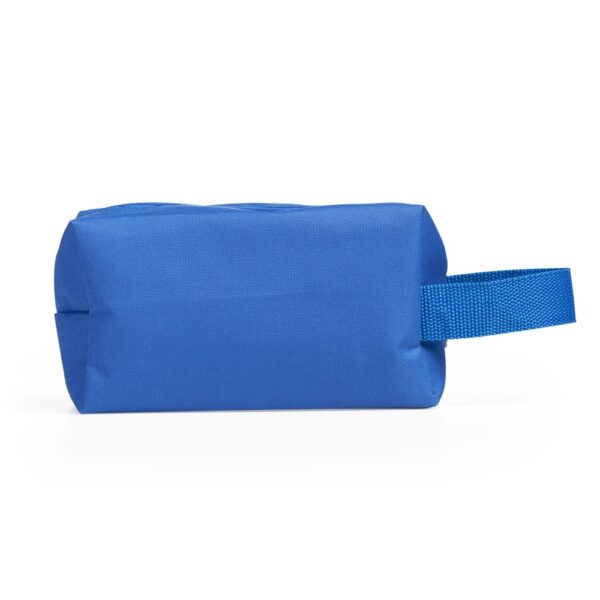 Necessaire Personalizada com gravação de logotipo de marca empresarial. Ótimo brinde para empresas.