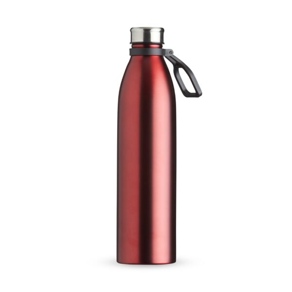 Garrafa Térmica Personalizada com personalização de logotipo de marca corporativa. Excelente brinde para empresas.