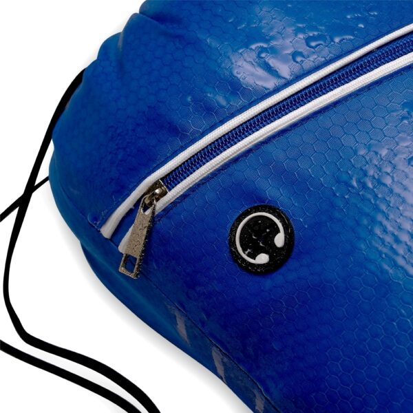 Mochila Saco Personalizada com gravação de marca empresarial. Opção de brinde personalizado para empresas.