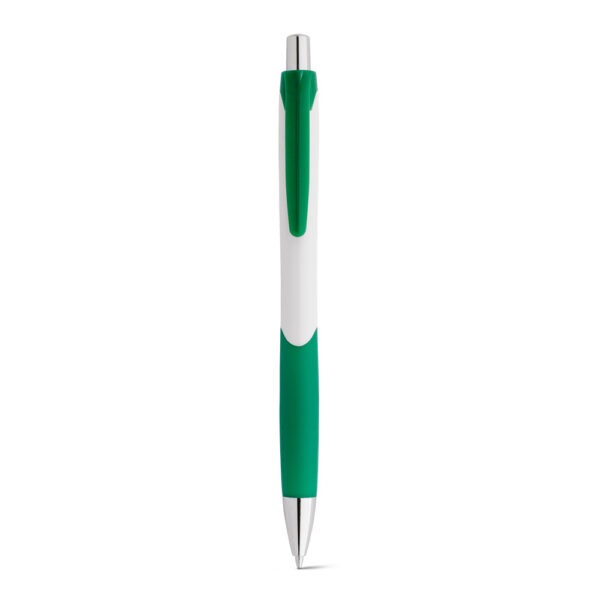 Caneta Personalizada com gravação de logotipo de marca empresarial. Brinde personalizado distinto.