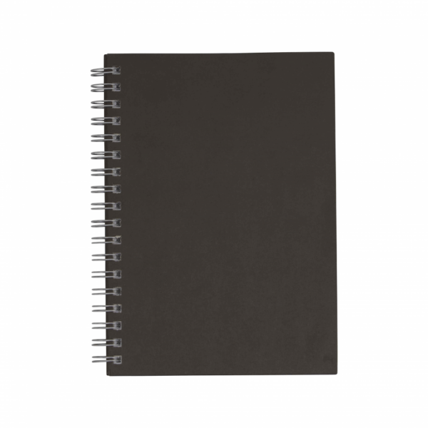 (24x18 cm) | Caderno Personalizado - Capa Dura - COM PAUTA - HUBAS-CAD330 - Image 3