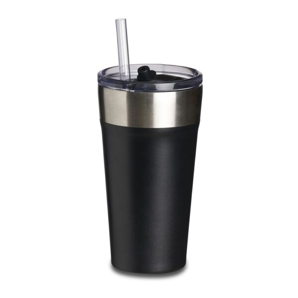 Copo Personalizado Térmico com Canudo 500ml - HUBZB-18655 - Image 7