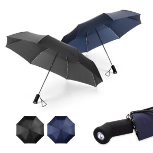 Guarda Chuva Personalizado com logotipo de marca corporativa. Brinde corporativo luxuoso.