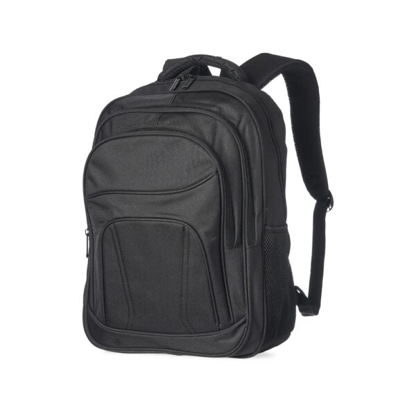 Mochila Personalizada com logotipo de marca corporativa. Tipo de brinde personalizado para empresas.