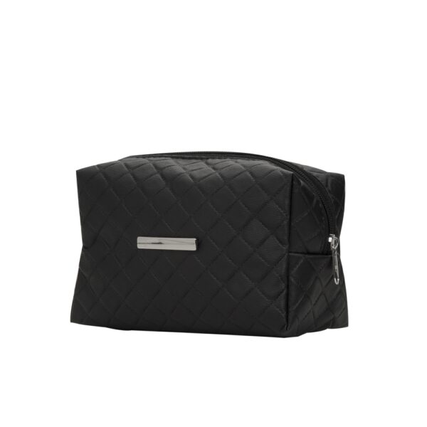 Necessaire Personalizada com gravação de logotipo de marca corporativa. Ótimo brinde para empresas.