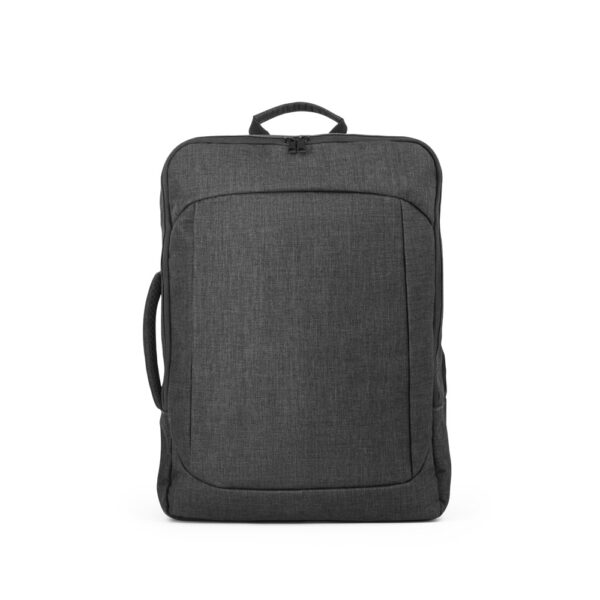 Mochila Personalizada com gravação de marca empresarial. Tipo de brinde personalizado para empresas.