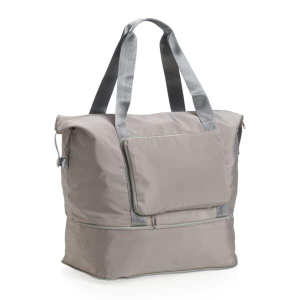 Bolsa de Viagem Personalizada com gravação de logotipo de marca empresarial. Brinde personalizado exclusivo.