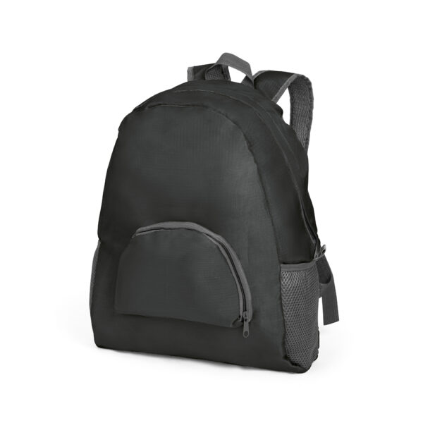 Mochila Personalizada com gravação de marca empresarial. Opção de brinde personalizado para empresas.
