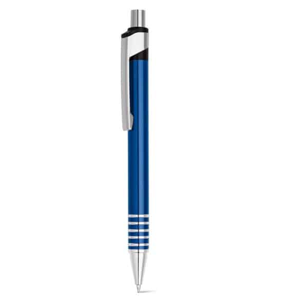 Caneta Personalizada com personalização de logotipo de marca empresarial. Excelente brinde para empresas.