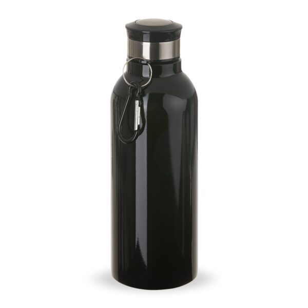 Garrafa Térmica Personalizada com personalização de logotipo de marca empresarial. Brinde personalizado exclusivo.