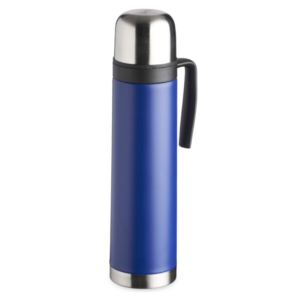 Garrafa Térmica Personalizada com logotipo de marca corporativa. Perfeito brinde para empresas.