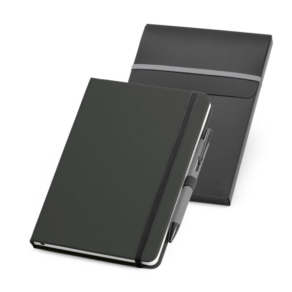 (21x14 cm) | Kit de Caderno Personalizado com esferográfica - SEM PAUTA - HUBSP-93795 - Image 7