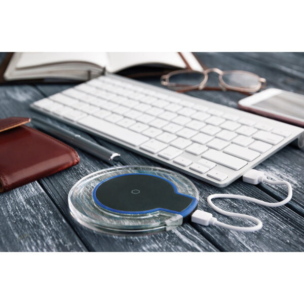 Carregador Personalizado Wireless em ABS por indução - HUBSP-57346 - Image 2