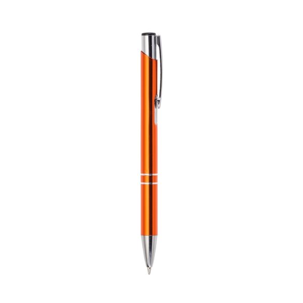 Caneta Personalizada com logotipo de marca empresarial. Perfeito brinde para empresas.
