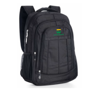 Mochila Personalizada com gravação de marca corporativa. Tipo de brinde corporativo para empresas.