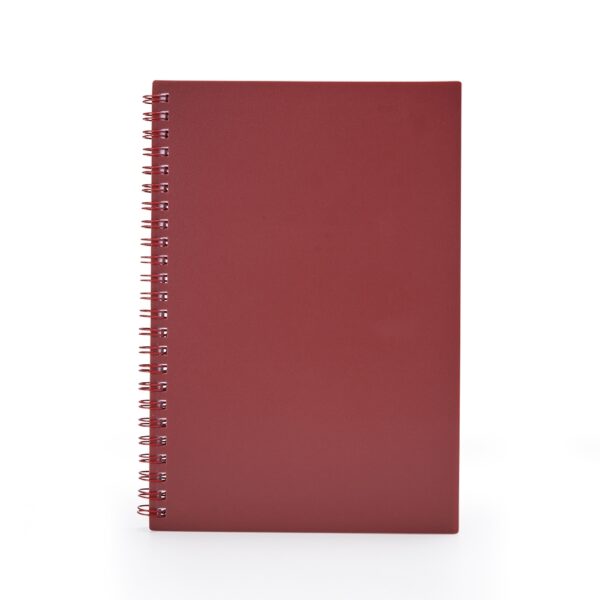 (21x15 cm) | Caderno Personalizado A5 Plástico - COM PAUTA - HUBZB-05071 - Image 9