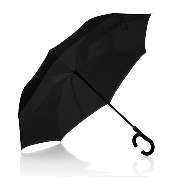 Guarda Chuva Personalizado com personalização de logotipo de marca empresarial. Excelente brinde para empresas.