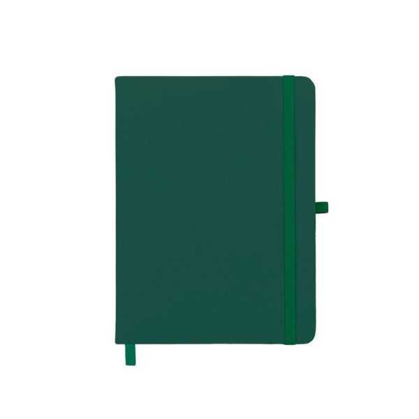 Caderno Personalizado com gravação de marca corporativa. Opção de brinde corporativo para empresas.