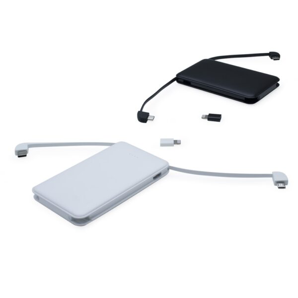Power Bank Personalizado Plástico 5.000mAh - HUBZB-05089