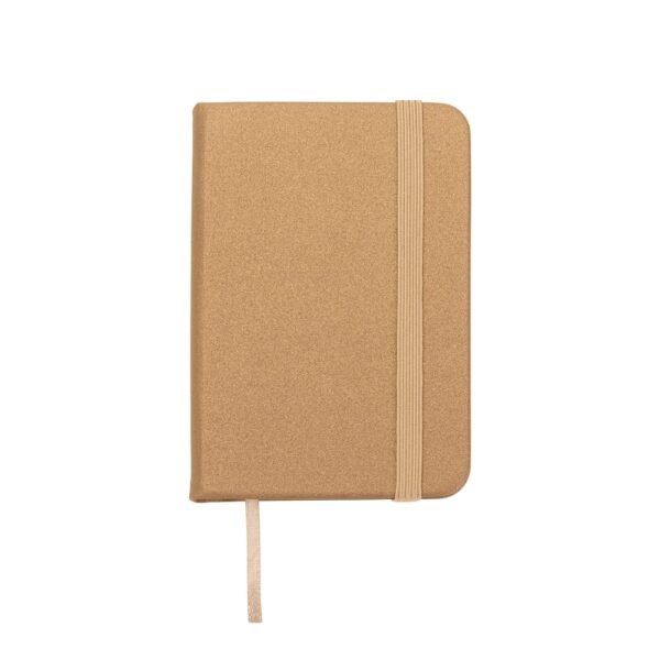 Caderno Personalizado com logotipo de marca empresarial. Opção de brinde corporativo para empresas.
