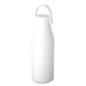 Garrafa Térmica Personalizada com logotipo de marca corporativa. Opção de brinde corporativo.