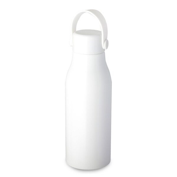 Garrafa Térmica Personalizada com logotipo de marca corporativa. Opção de brinde corporativo.