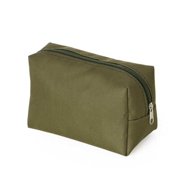 Necessaire Personalizada com logotipo de marca empresarial. Excelente brinde para empresas.