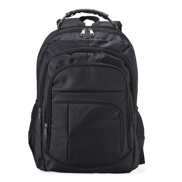 Mochila Personalizada com logotipo de marca corporativa. Opção de brinde corporativo para empresas.