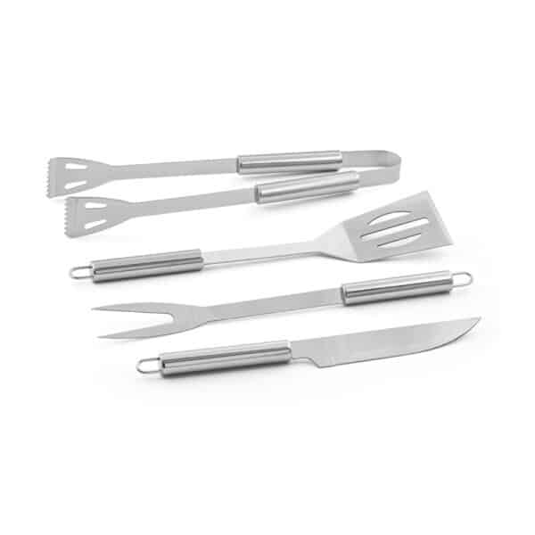Kit Churrasco Personalizado ANNATTO com Estojo Alumínio e 4 peças - HUBSP-94141 - Image 3