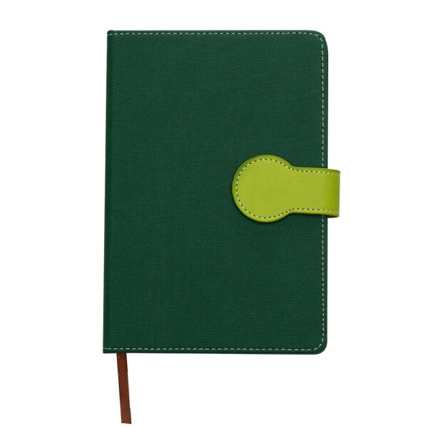 (21x15 cm) | Caderno Personalizado - SEM PAUTA - HUBZB-03003 - Image 4
