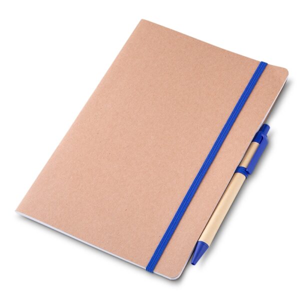 (21x15) | Caderno Ecológico Personalizado SEM PAUTA - HUBZB-14691