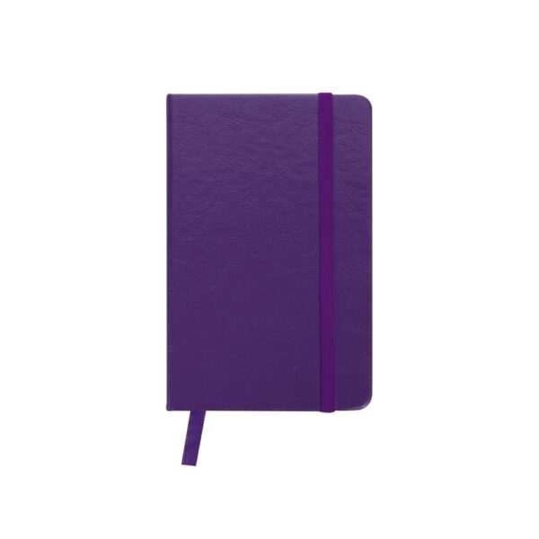 (14x8 cm) | Caderno Personalizado Tipo Moleskine - COM PAUTA - Couro Sintético - HUBZB-12595N - A Huble oferece atendimento especializado para brindes corporativos e mochilas personalizadas para empresas e agências de eventos. Sua melhor opção em brindes corporativos está na Huble com entrega para todo Brasil.