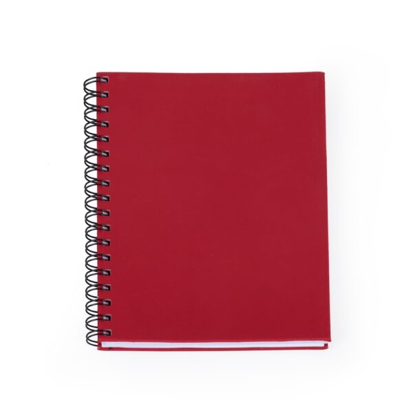 (23x17 cm) | Caderno Personalizado Emborrachado - COM PAUTA - HUBZB-13708 - Image 4