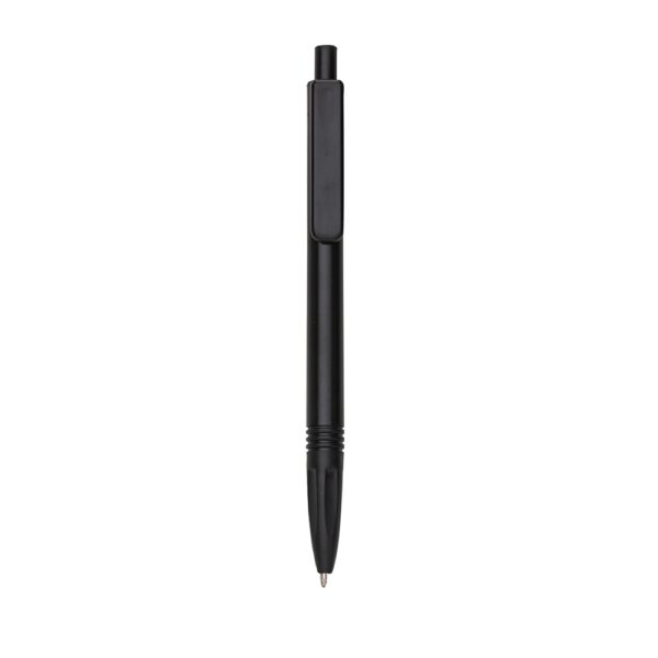 Caneta Personalizada com personalização de logotipo de marca corporativa. Brinde personalizado exclusivo.