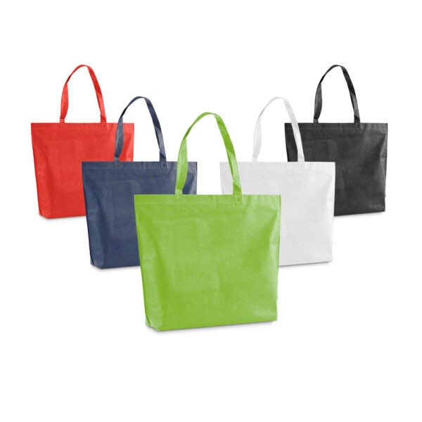 Sacola Personalizada com personalização de logotipo de marca empresarial. Brinde personalizado sofisticado.