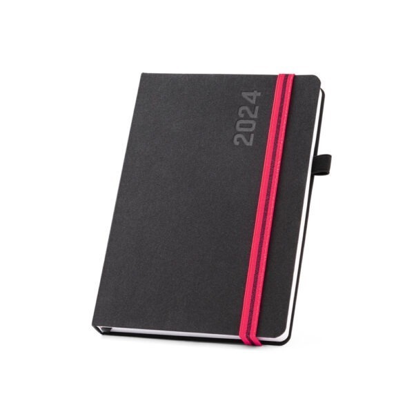 (21x14 cm) | Agenda Personalizada 2024 A5 em tecido poliéster - HUBSP-66190 - Image 2