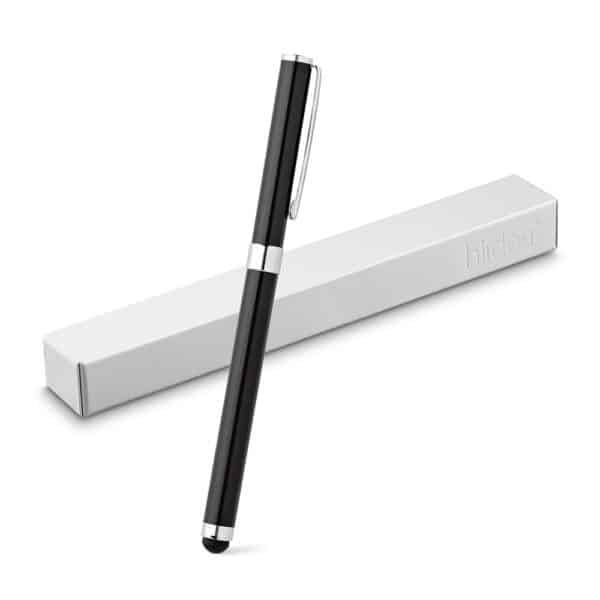 Caneta Personalizada com logotipo de marca empresarial. Brinde corporativo especial.