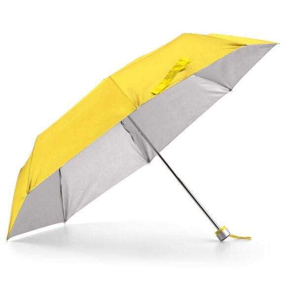 Guarda Chuva Personalizado com personalização de logotipo de marca corporativa. Brinde personalizado criativo.