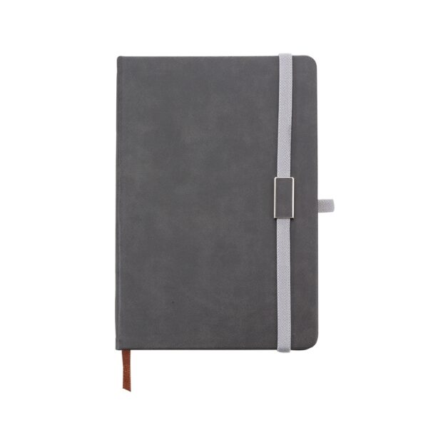 (21x15) Caderno Personalizado Emborrachado - SEM PAUTA - HUBZB-03002 - Image 6