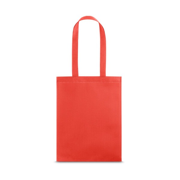 Sacola Personalizada com personalização de logotipo de marca empresarial. Brinde corporativo especial.