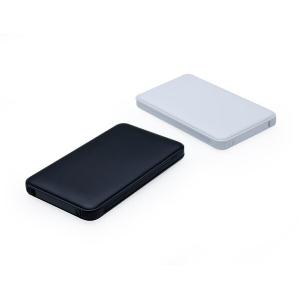 Power Bank Personalizado Plástico 5.000mAh - HUBZB-05089 - Image 2