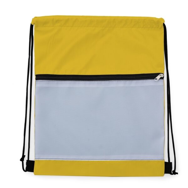 Mochila Saco Personalizada com gravação de marca corporativa. Opção de brindes para empresa.