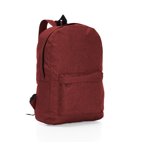 Mochila Personalizada com personalização de marca empresarial. Opção de brinde corporativo para empresas.